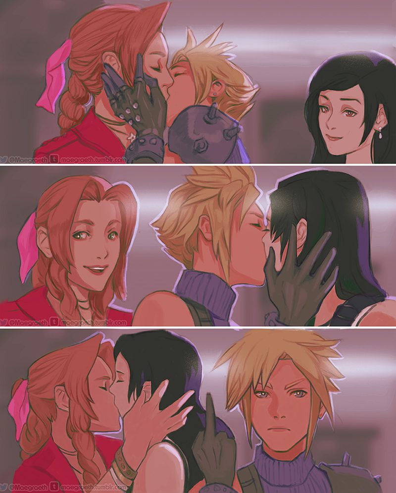 final-fantasy-hentai-xxx-–-,-final-fantasy-vii-remake,-flipping-off,-threesome,-flipping-the-bird,-bisexual-(female),-male/female