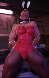 overwatch-free-sex-art-–-fareeha-amari,-brown-skin,-bunny-girl,-female,-ls,-tattoo