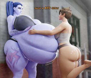 overwatch-sex-art-–-big-breasts,-confusion,-one-leg-up,-hugging,-brown-hair,-overwatch-2