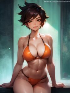 overwatch-sex-art-–-yellow-eyes,-ls,-solo,-solo-female,-short-hair