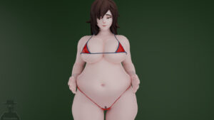mei-porn-–-brown-hair,-thick-thighs,-overweight