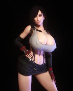 final-fantasy-rule-–-top-heavy,-nipples-visible-through-clothing,-looking-at-viewer,-female-only