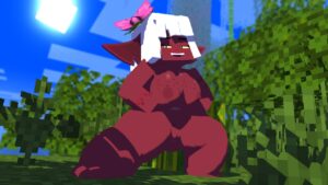 minecraft-rule-xxx-–-goblin,-white-hair,-large-ears,-freckles