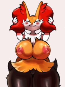 pokemon-hentai-porn-–-fox,-smile,-erect-nipples,-fox-ears
