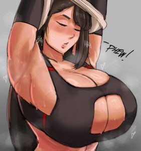 final-fantasy-hentai-–-paranoiddroid,-light-skinned-female,-final-fantasy-vii,-undressing,-large-breasts
