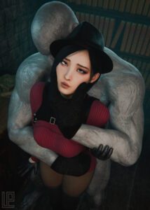 resident-evil-game-hentai-–-pale-skinned-male,-face-grab,-black-hair,-hug-from-behind,-from-behind,-ada-wong