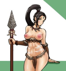 league-of-legends-free-sex-art-–-tribal-markings,-ponytail,-solo-female,-highres
