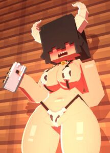 minecraft-game-porn-–-cow-print-bikini,-shadow,-cow-girl,-curvy-figure