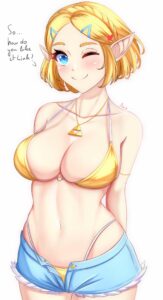 the-legend-of-zelda-game-hentai-–-necklace,-blue-eyes,-cleavage,-tears-of-the-kingdom,-breasts,-princess-zelda