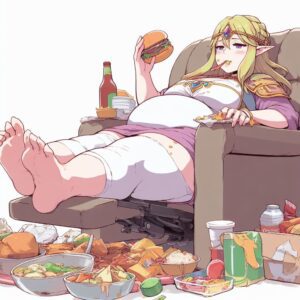 the-legend-of-zelda-hot-hentai-–-big-breasts,-fat-woman,-fat-ass,-belly-overhang,-weight-gain,-fat-fetish,-hamburger