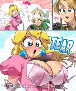 the-legend-of-zelda-hentai-porn-–-hi-res,-crossover,-breasts,-pointy-ears