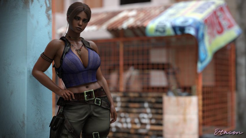 resident-evil-porn-–-exposed-midriff,-african,-clothed,-sheva-alomar