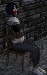 raven-hentai-–-purple-eyes,-sitting,-black-hair,-tape-gag,-dungeon