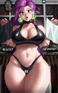 jessie-rule-–-absurd-res,-tight-clothing,-voluptuous,-purple-nail-polish,-tight-panties,-repost,-midriff