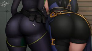 reyna-sex-art,-viper-sex-art-–-thick,-yuri,-thick-ass,-latex-suit,-back,-thick-hips