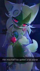 pokemon-hentai-art-–-seductive-look,-female-only,-thighs,-pov,-seductive,-saliva-trail,-lollipop