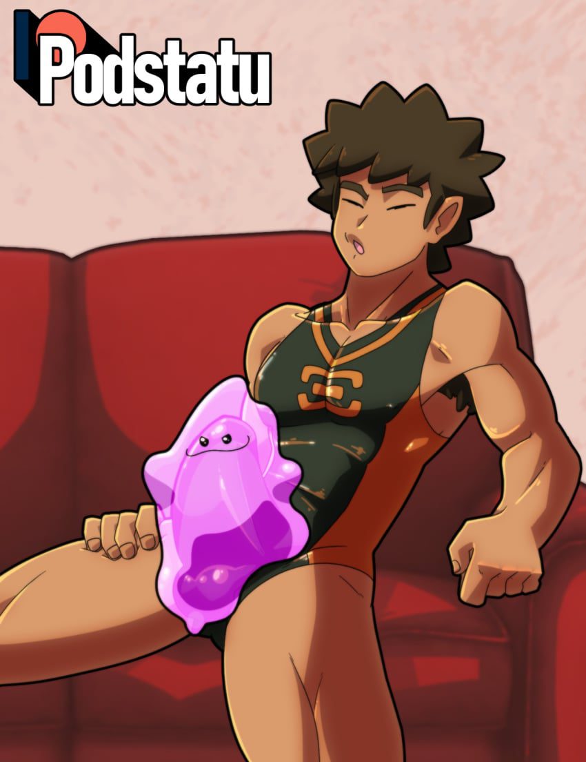 brock-sex-art,-ditto-sex-art-–-pokemon-rgby,-confident,-sygna-suit-brock,-pokemon-masters,-erection-under-clothes,-wrestling-outfit,-pokemon-masters-ex