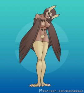 pokemon-hentai-porn-–-looking-at-viewer,-short-hair,-pubic-hair,-pink-lips,-full-body,-dark-skin