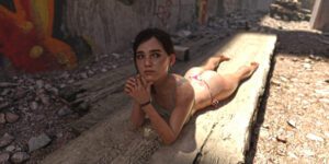 ellie-game-hentai-–-posing,-tank-top,-female,-tied-hair,-athletic-female