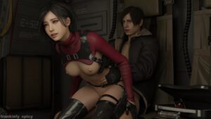 resident-evil-sex-art-–-frankiely-spicy,-capcom,-leather-harness,-boots