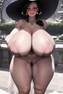 resident-evil-rule-–-capcom,-thick-thighs,-alcina-dimitrescu,-nude-female,-wide-hips,-hairy-pussy