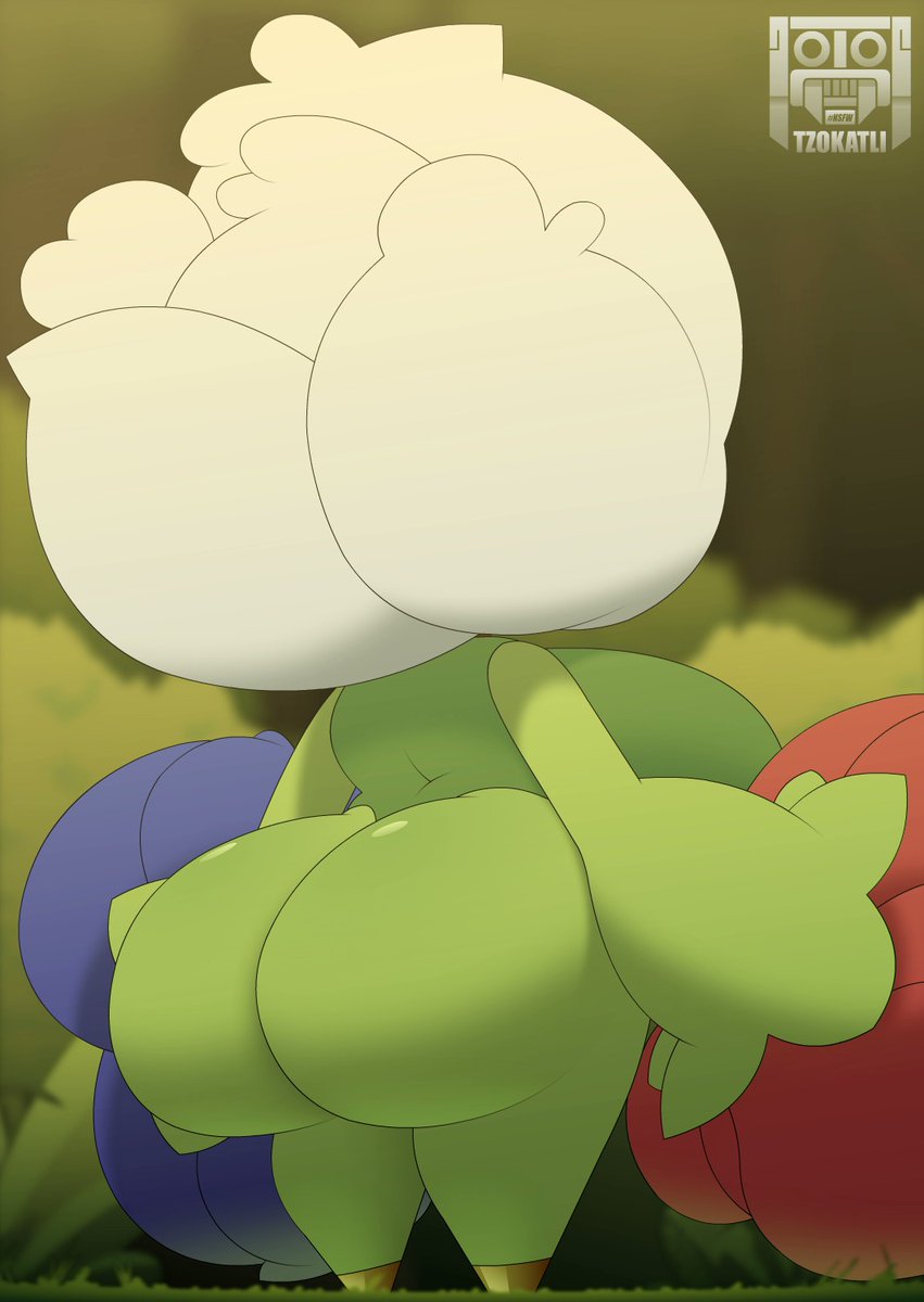 pokemon-hentai-art-–-no-underwear,-big-ass,-huge-ass,-ass-focus,-roserade,-female,-big-breasts