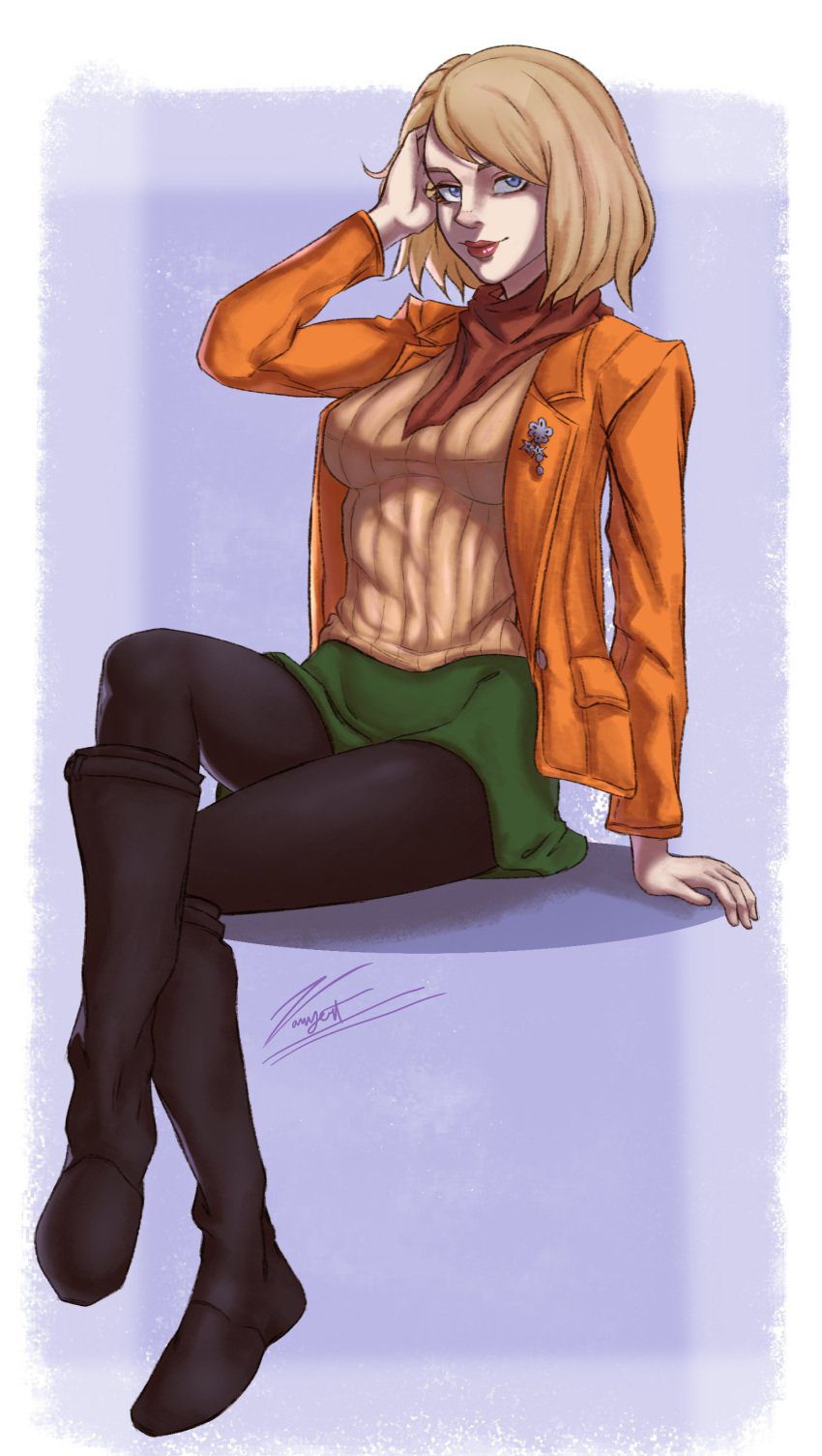 resident-evil-game-hentai-–-female-only,-clothed,-crossed-legs,-resident-evil-4