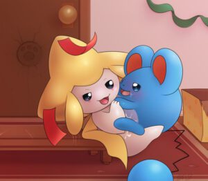 pokemon-porn-hentai-–-blue-body,-feral,-cum,-shiny-pokemon