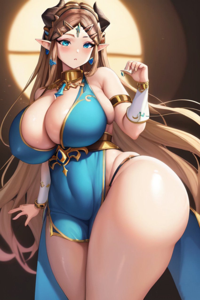 the-legend-of-zelda-game-porn-–-princess-zelda,-wide-hips,-jewelry,-ls,-light-brown-hair