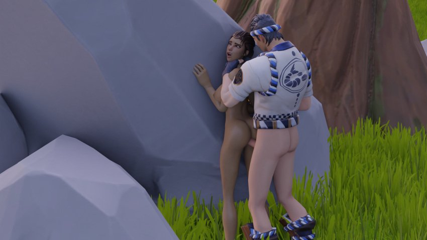 fortnite-porn-–-big-ass,-bandana,-outdoor-sex,-nipples,-blender,-choking,-female