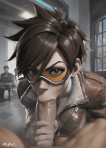 overwatch-free-sex-art-–-tracer,-overwatch-ucking,-eye-contact,-cleavage