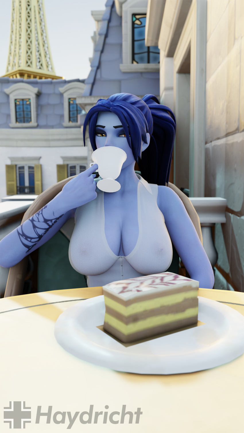 overwatch-xxx-art-–-widowmaker,-blue-hair,-teacup,-huge-breasts,-voluptuous