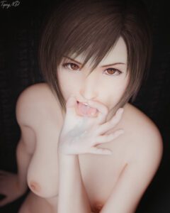 final-fantasy-game-hentai-–-final-fantasy-vii-remake,-breasts,-tipsynd,-licking,-cum-on-tongue