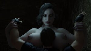 resident-evil-porn-–-smothering-breast,-hastyfour,-alcina-dimitrescu