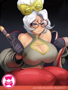 the-legend-of-zelda-porn-hentai-–-schpicy,-breasts,-large-thighs,-large-breasts