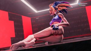 league-of-legends-porn-–-tease,-covered-breasts,-k/da-akali,-ls,-muscular,-solo