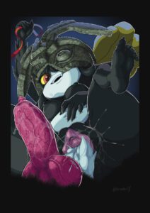 the-legend-of-zelda-hentai-art-–-female,-signature,-breasts,-navel,-uncensored