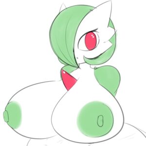 pokemon-hentai-porn-–-olo,-pokemon-(species),-green-nipples,-dannyiac,-female,-breasts