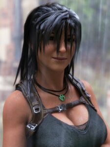 tomb-raider-porn-–-backpack,-necklace,-wordet-clothes,-breasts