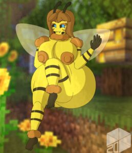 bee-rule-–-nude,-hyper-ass,-bee,-ass-focus