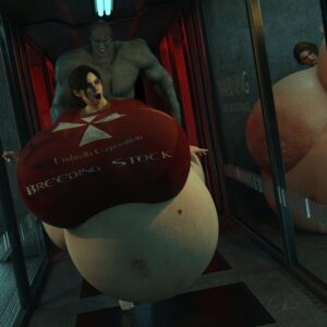 resident-evil-game-hentai-–-huge-belly,-jill-valentine