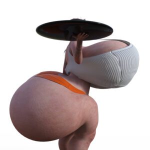 ellie-xxx-art-–-enormous-butt,-dumptruck-butt,-ass-bigger-than-torso,-hooters,-big-ass