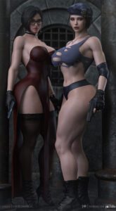 resident-evil-rule-porn-–-clothed-female,-dat-ass,-voluptuous-female,-resident-evil-make