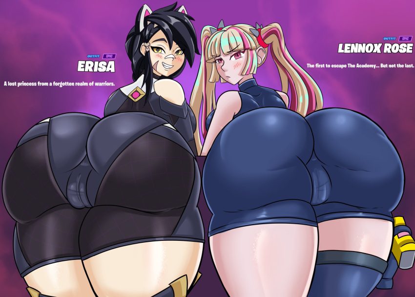 erisa-free-sex-art,-lennoxrose-free-sex-art-–-pout,-side-by-side,-rear-view,-multicolored-hair,-blush
