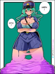 officerjenny-hentai-porn-–-partial-transformation,-ditto,-big-thighs,-arms-crossed,-shiftingfun,-pouting,-genderswap-(mtf)