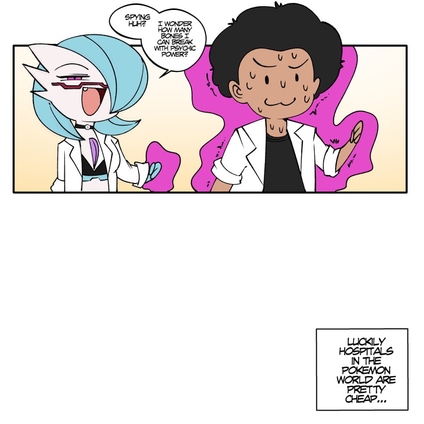 pokemon-xxx-art-–-blue-hair,-dr.-voir,-dialogue,-gardevoir,-generation-kemon,-white-body,-english-text