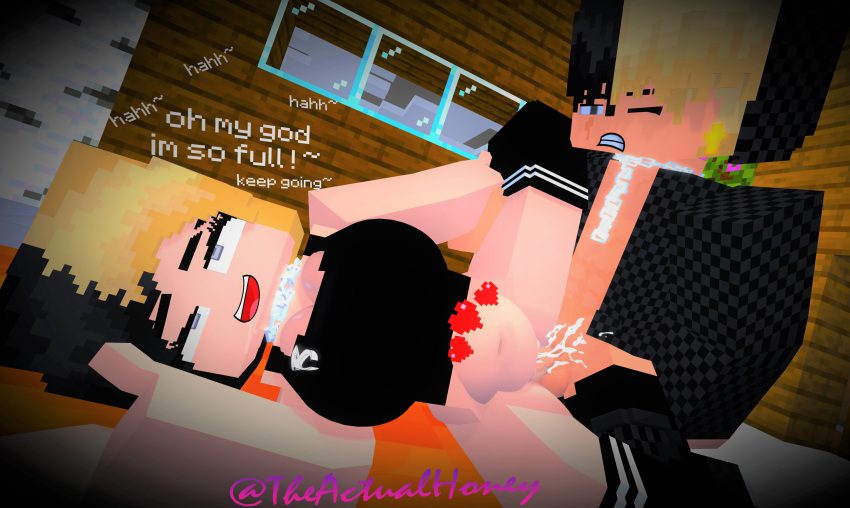 minecraft-rule-xxx-–-mcrlack-and-blonde-hair,-big-ass,-female,-pussy-juice,