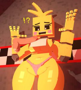 minecraft-porn-hentai-–-yellow-hair,-dick,-floating-penis,-fnaf,-robot,-coresvoid