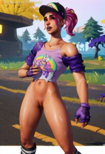 fortnite-hentai-porn-–-video-game-character,-eyes-visible-through-hair,-brite-bomber,-nude,-fortnite:-battle-royale