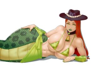 league-of-legends-hot-hentai-–-large-breasts,-choker,-lamia,-pinup,-ls,-snake-girl